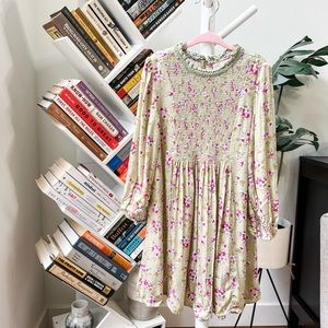 Zara girl’s floral dress